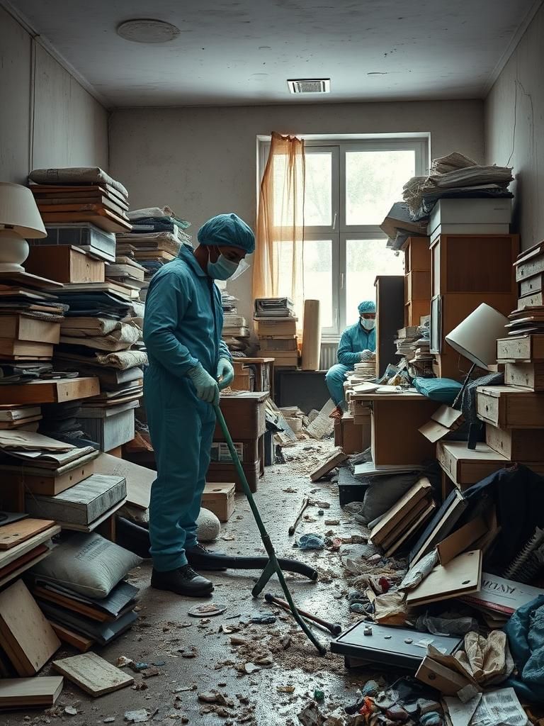 Limpieza de síndrome de Diógenes en Sant Just Desvern: Soluciones profesionales y discretas