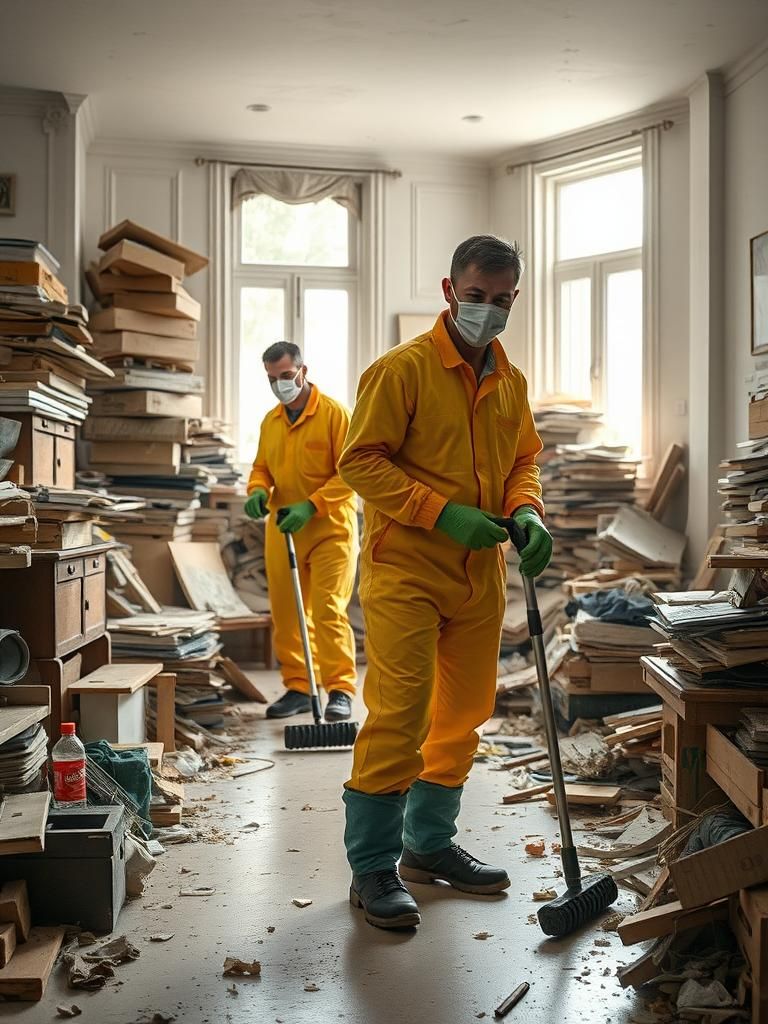 Limpieza de síndrome de Diógenes en Sant Vicenç dels Horts: Servicios profesionales y soluciones