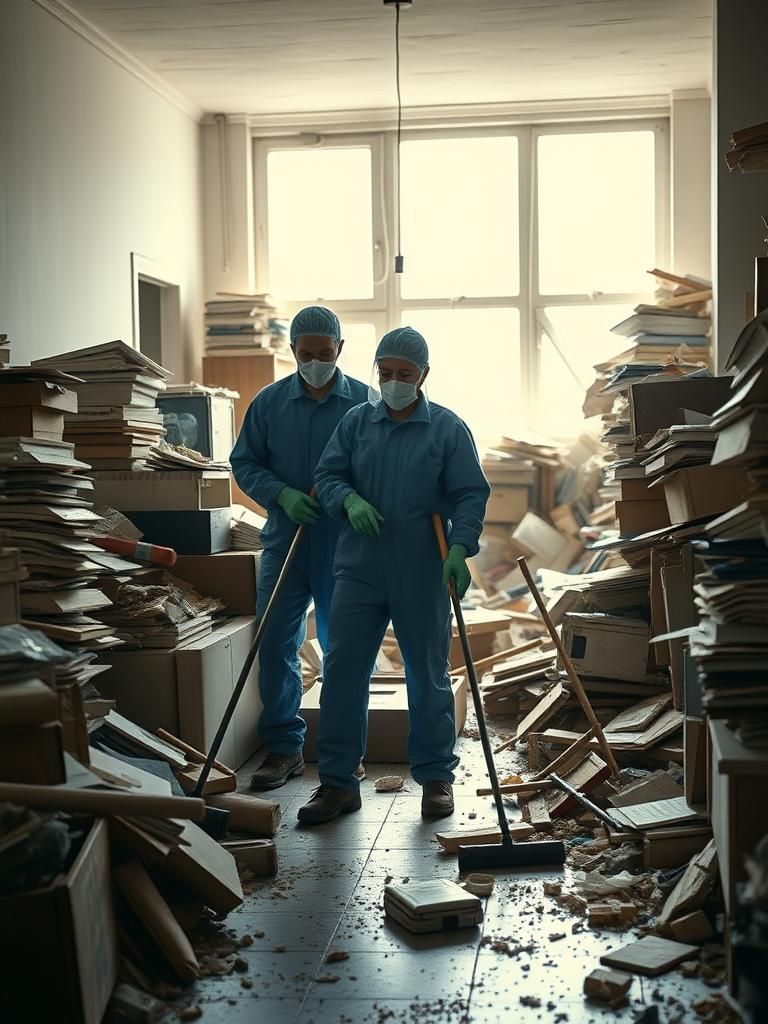 Limpieza de síndrome de Diógenes en Torelló: Servicios profesionales y soluciones eficaces