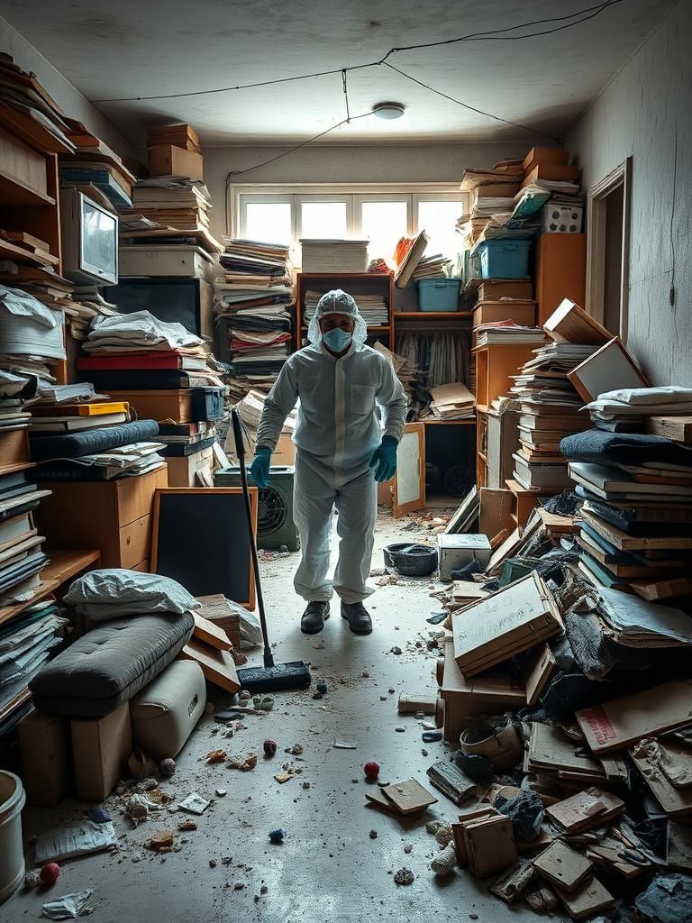 Limpieza de síndrome de Diógenes en Viladecans: Soluciones profesionales y discretas