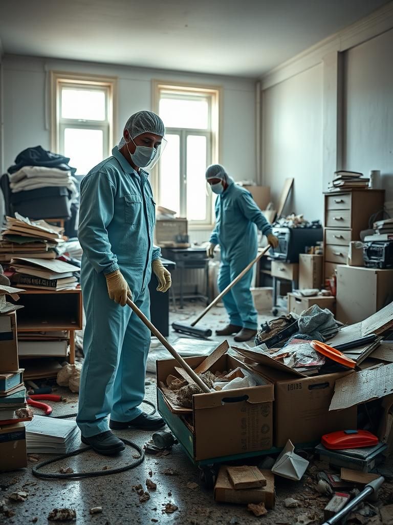 Limpieza de síndrome de Diógenes en Vilafranca del Penedès: Servicios profesionales especializados