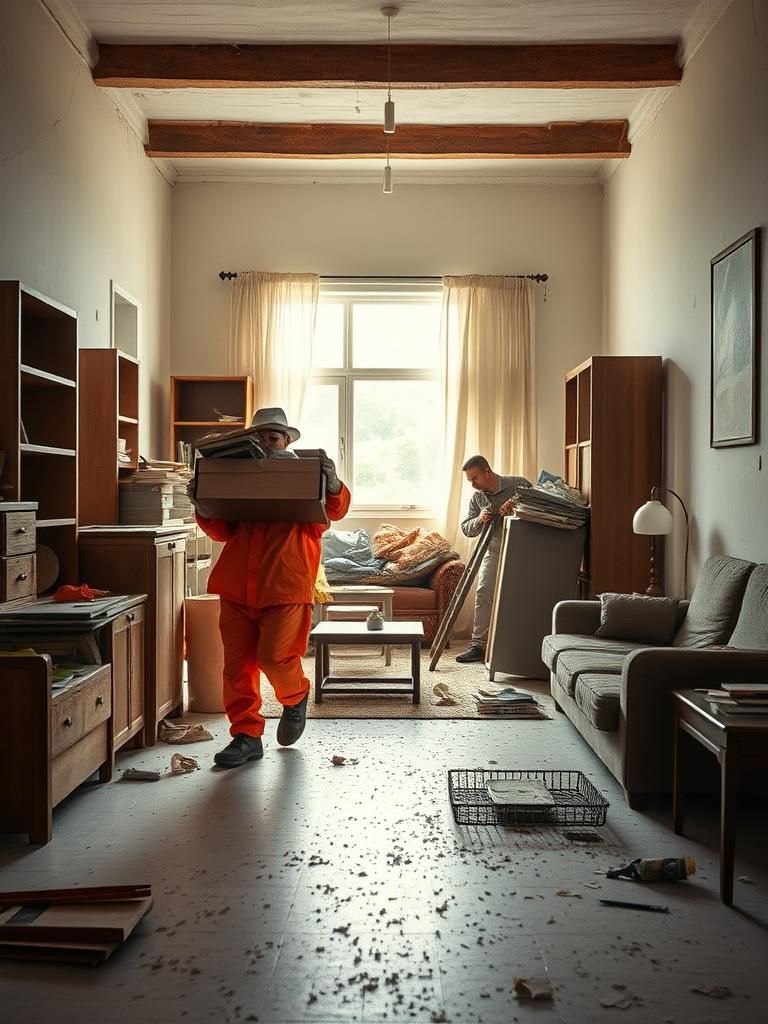 Limpieza de viviendas afectadas por acumulación compulsiva: Guía profesional para recuperar espacios habitables