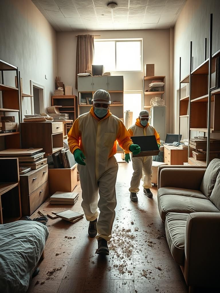 Limpieza de viviendas afectadas por síndrome de Diógenes: protocolos profesionales y consejos esenciales