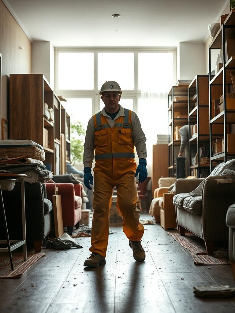 Limpieza de viviendas con síndrome de Diógenes en Terrassa: solución profesional
