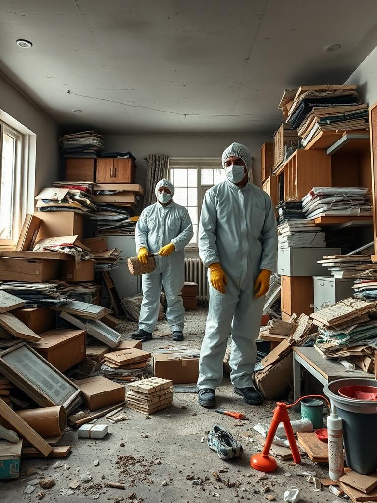 Limpieza del síndrome de Diógenes en Abrera: Soluciones profesionales y discretas