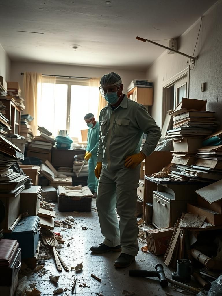 Limpieza del síndrome de Diógenes en San Vicente del Raspeig: Servicios profesionales y soluciones