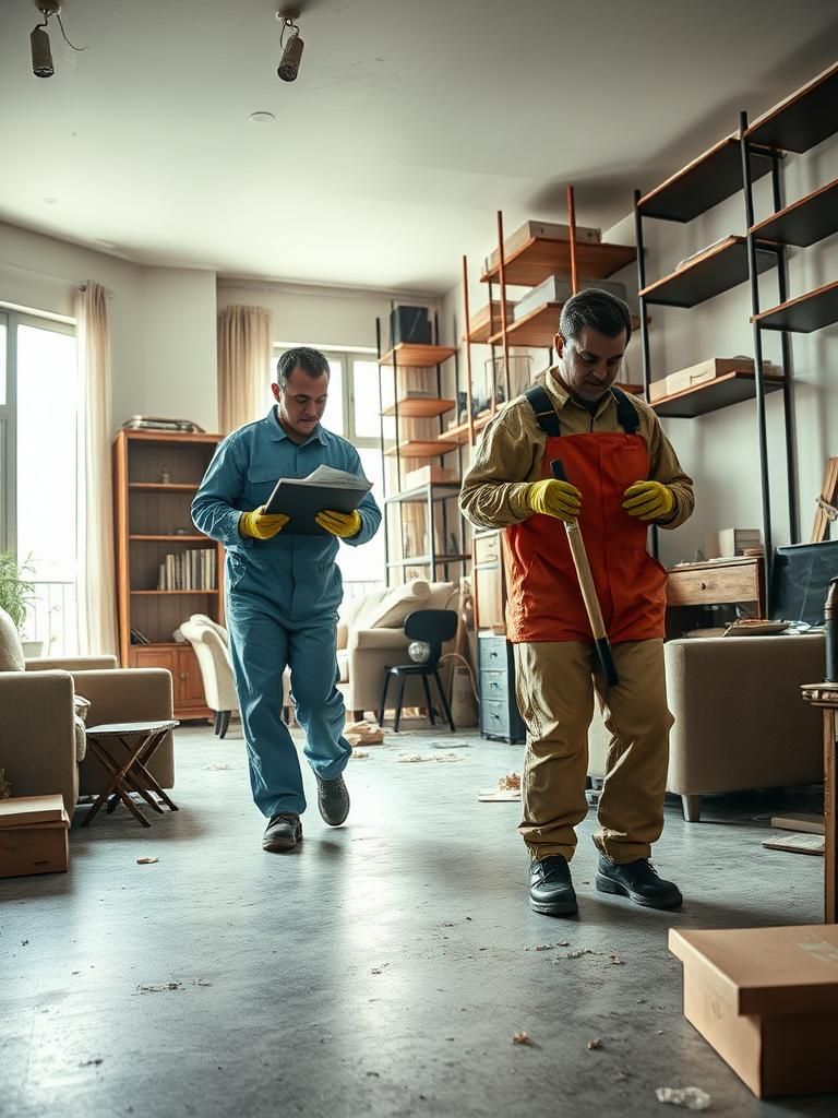 Limpieza especializada de pisos afectados por síndrome de Diógenes: Soluciones profesionales y protocolos efectivos