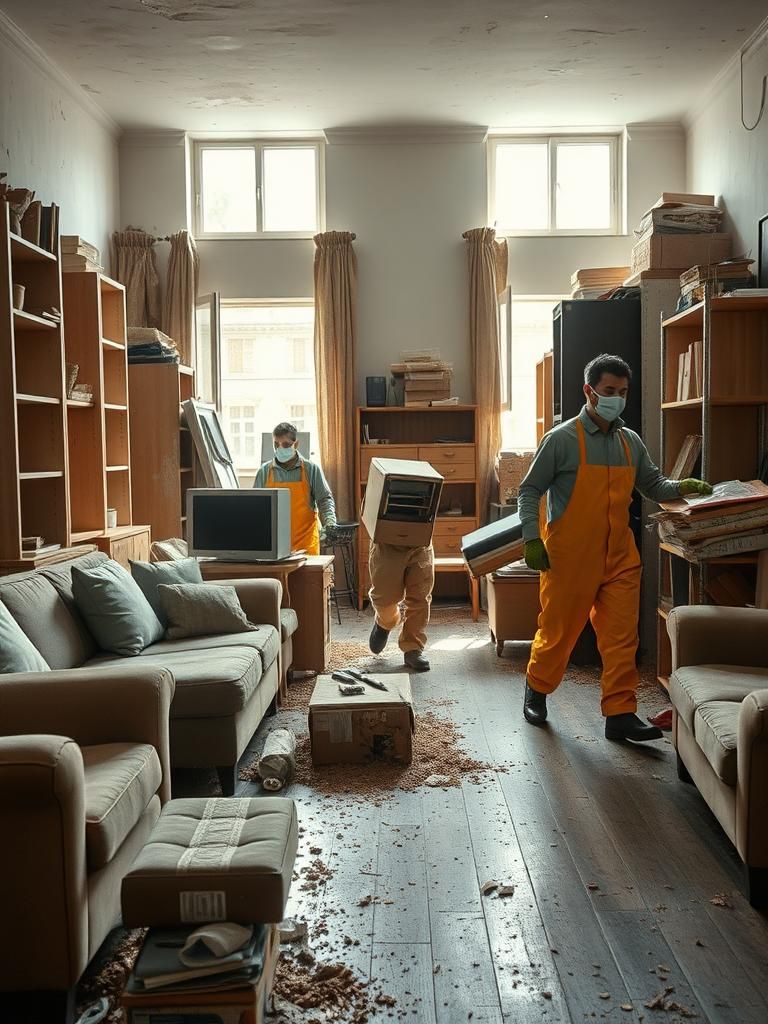 Limpieza especializada tras desalojo forzoso: protocolos y soluciones profesionales