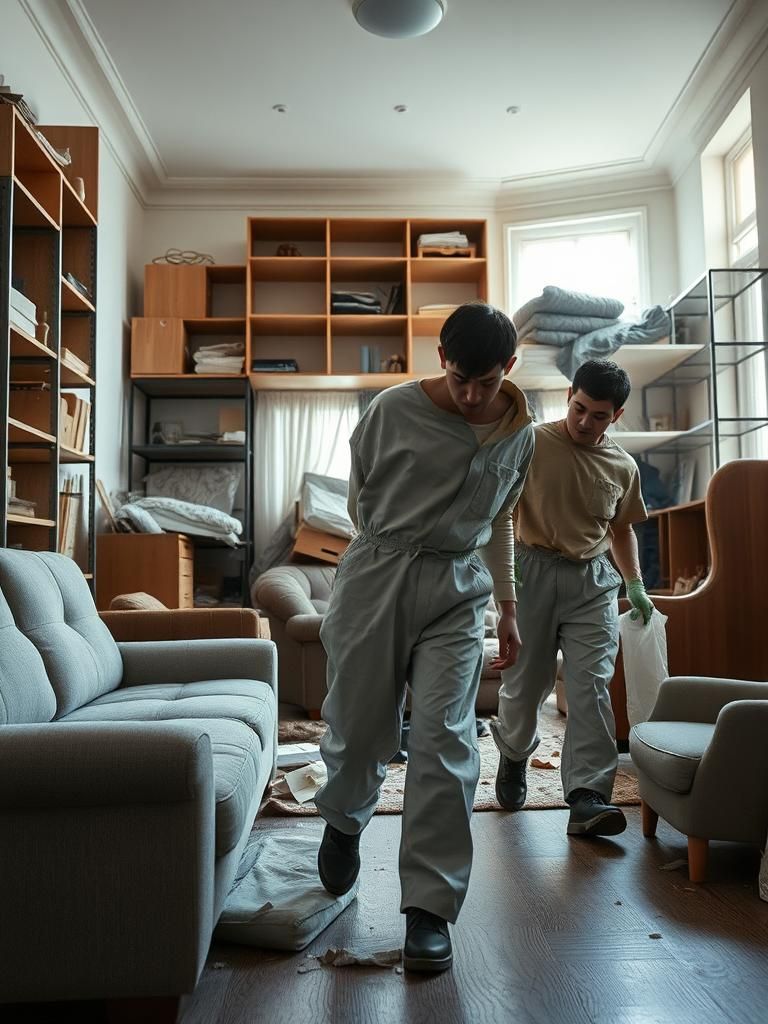 Limpieza extrema en viviendas insalubres: protocolos profesionales y soluciones definitivas