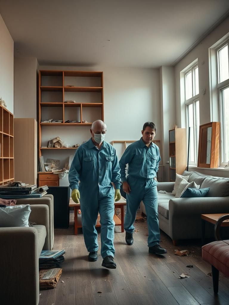 Limpieza extrema tras casos de síndrome de Diógenes: protocolos y soluciones profesionales