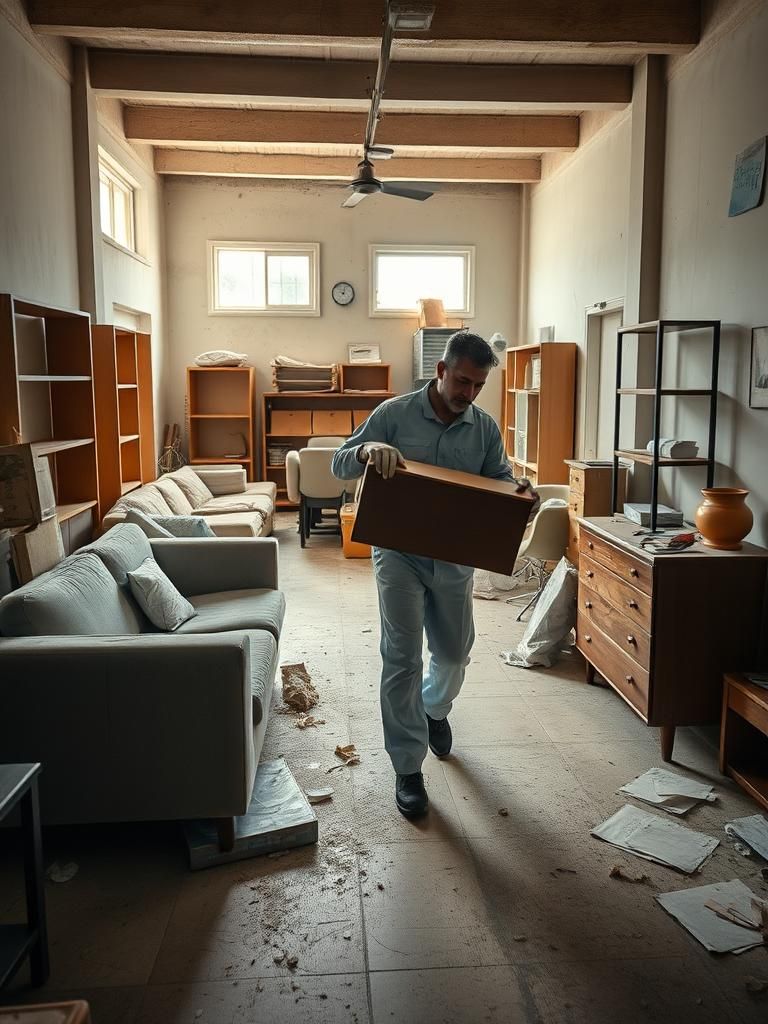 Limpieza integral tras síndrome de Diógenes: paso a paso para una desinfección efectiva