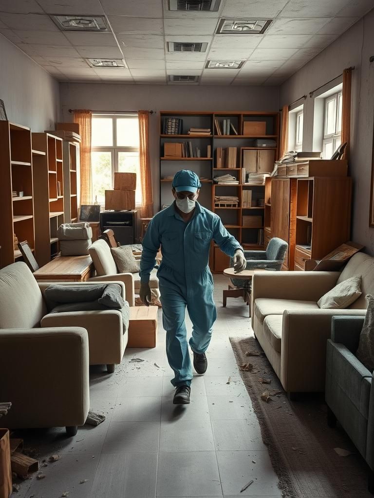 Limpieza por síndrome de Diógenes: 5 razones clave por las que debe ser profesional