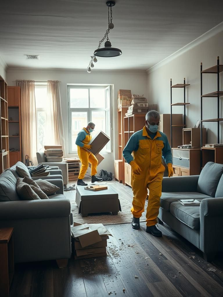 Limpieza post-desalojo de locales comerciales: Guía completa para dejar el espacio impecable