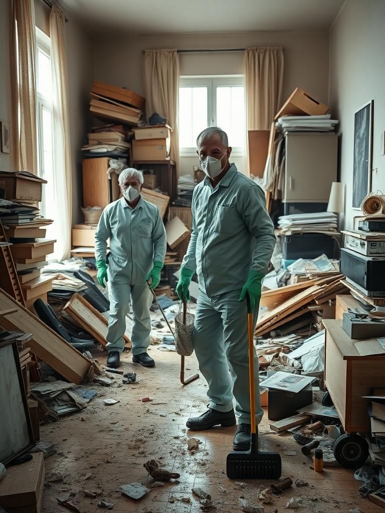 Limpieza profesional del síndrome de Diógenes en Vilanova del Camí: soluciones efectivas