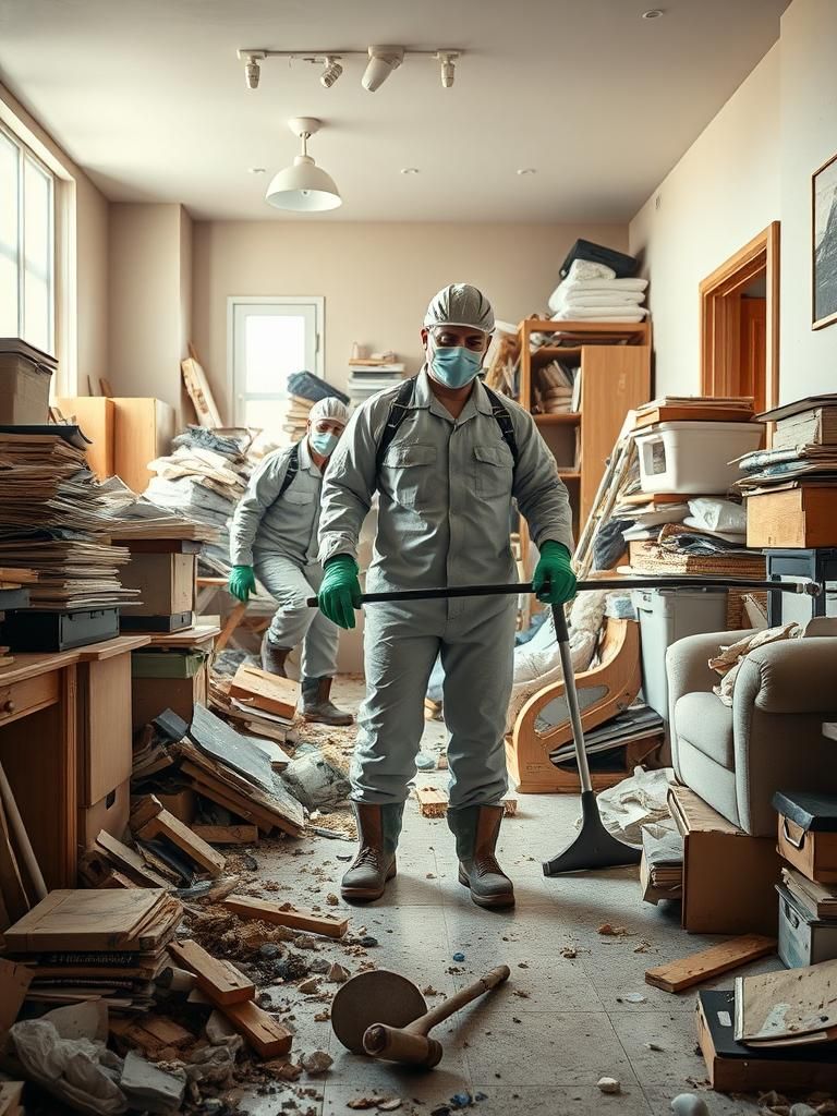 Limpieza profesional para síndrome de Diógenes en Fuente Álamo de Murcia: soluciones efectivas