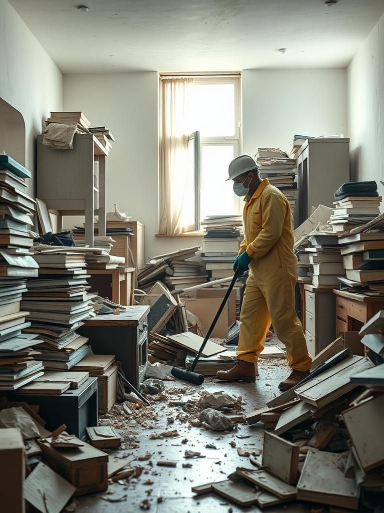 Limpieza profesional para síndrome de Diógenes en La Pobla de Vallbona: solución especializada