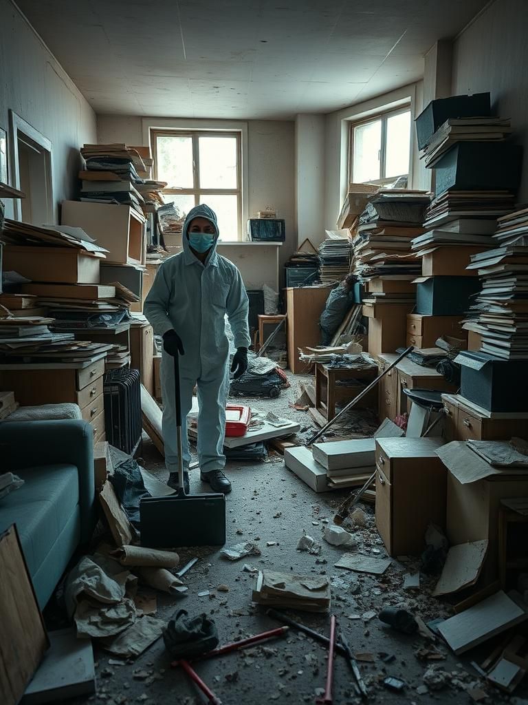 Limpieza profesional para síndrome de Diógenes en Massamagrell: soluciones efectivas