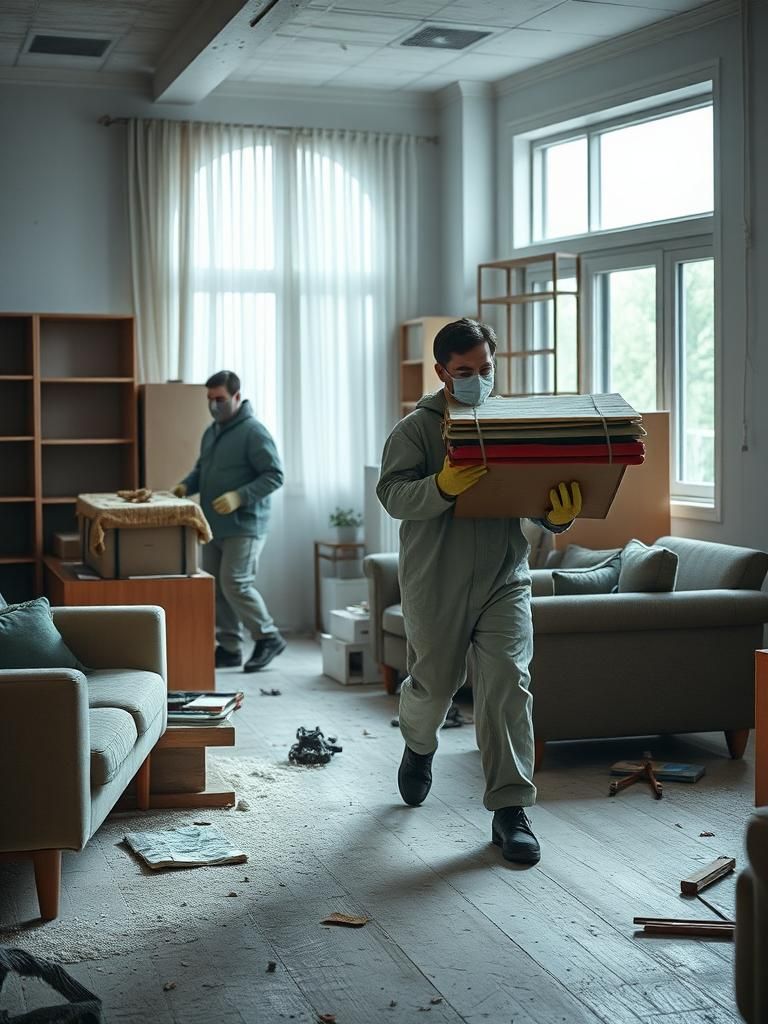 Limpieza profesional tras desahucios y desalojos: Servicios especializados para propiedades vacías