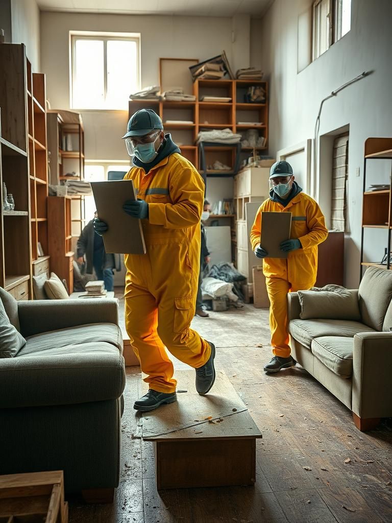 Limpieza profunda en casos de síndrome de Diógenes: protocolo especializado y soluciones efectivas