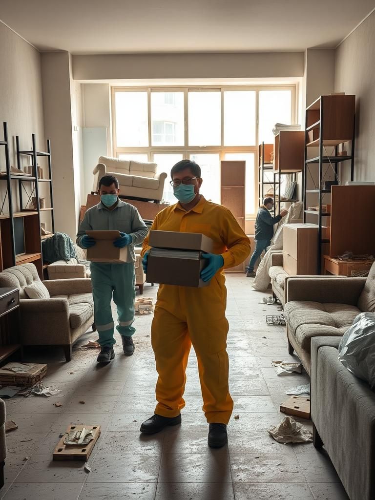 Limpieza profunda por síndrome de Diógenes: Guía completa para la rehabilitación de viviendas