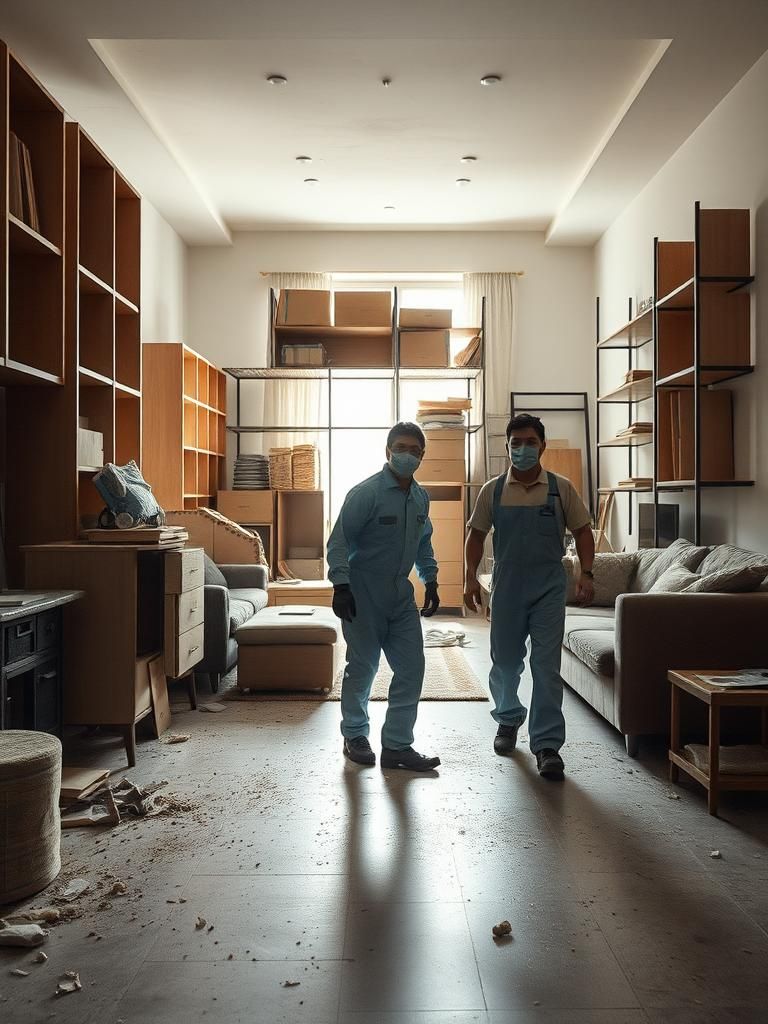 Limpieza profunda y vaciado de viviendas: Guía completa para un hogar impecable