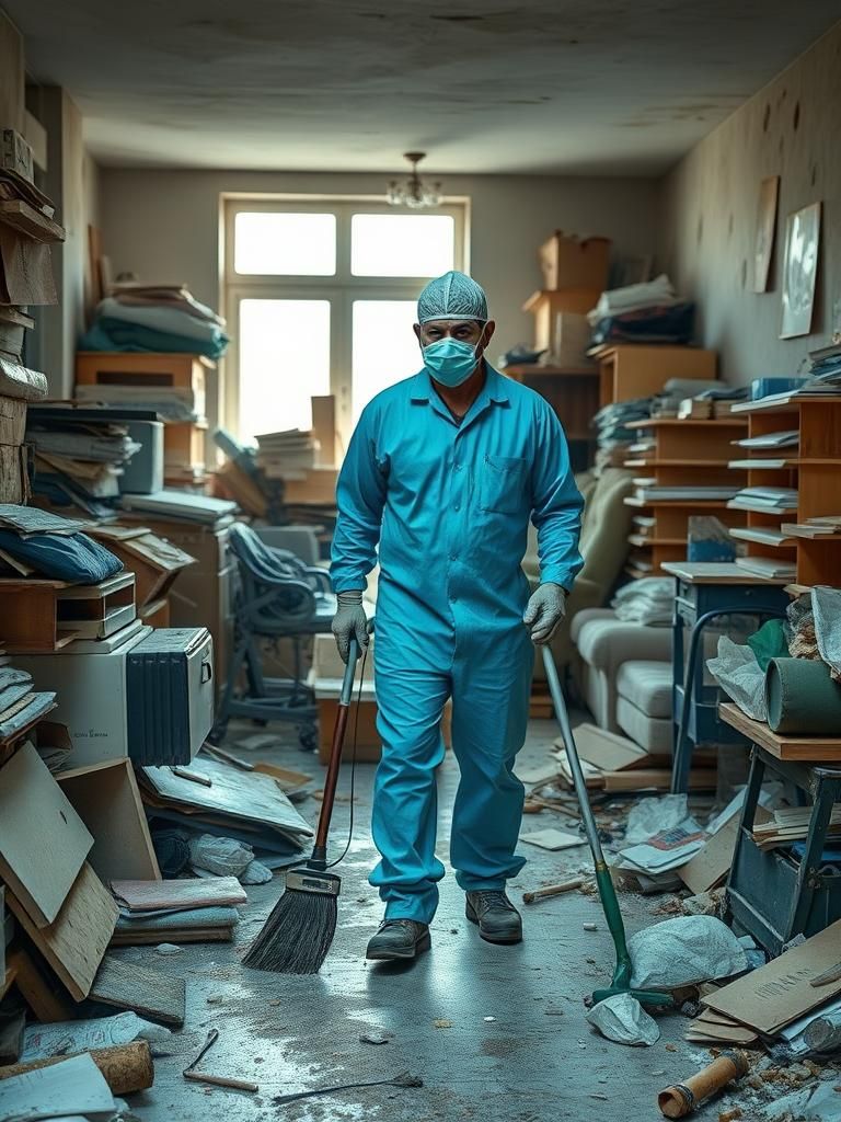 Limpieza síndrome Diógenes Albal: Guía profesional para la restauración de viviendas afectadas