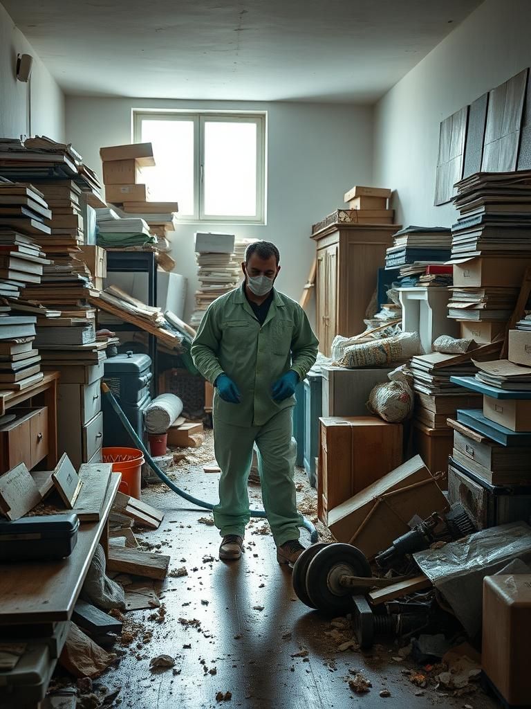 Limpieza síndrome Diógenes Alboraia: Soluciones profesionales para viviendas afectadas