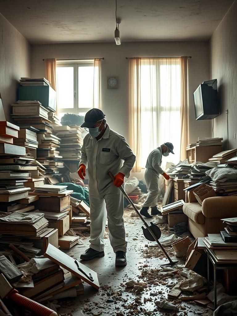 Limpieza síndrome Diógenes Alcantarilla: Servicios profesionales y soluciones efectivas