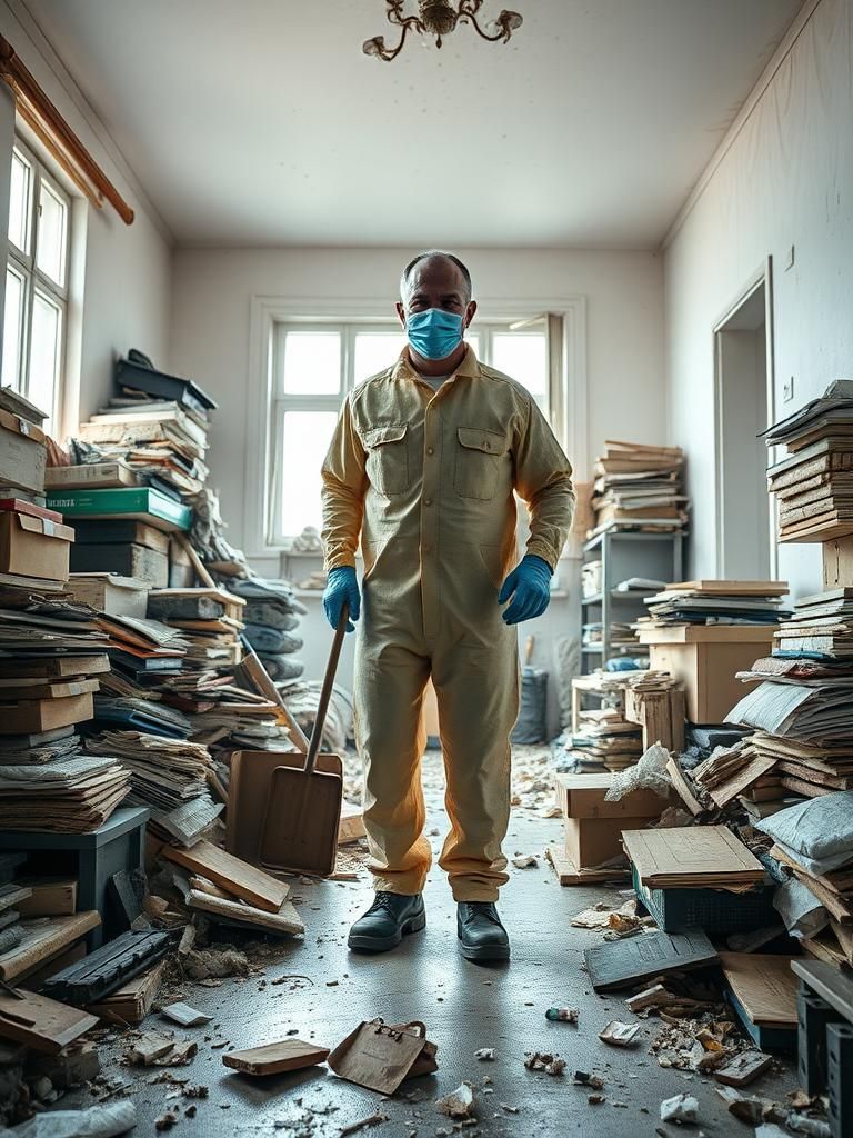 Limpieza síndrome Diógenes Alfafar: solución profesional para casos extremos