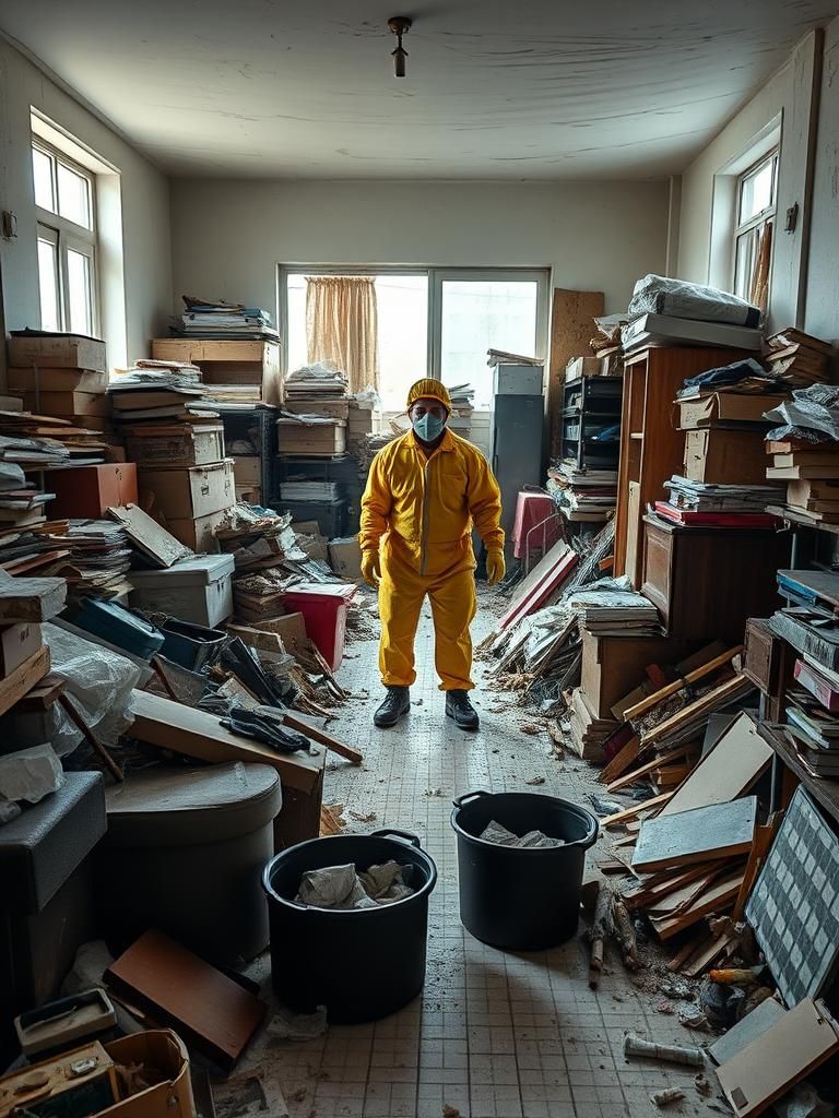 Limpieza síndrome Diógenes Alginet: Soluciones profesionales para hogares afectados