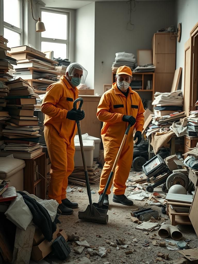 Limpieza síndrome Diógenes Alicante: Servicios profesionales para casos extremos