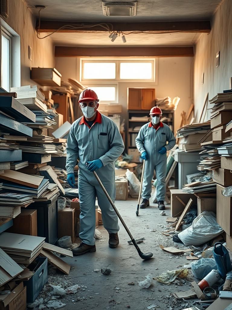 Limpieza síndrome Diógenes Almoradí: Servicios profesionales y soluciones efectivas