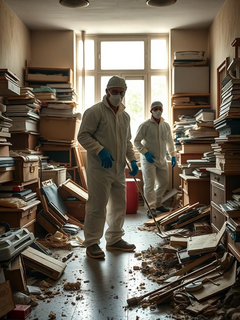 Limpieza síndrome Diógenes Badalona: Soluciones profesionales para hogares afectados