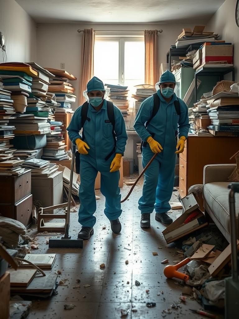 Limpieza síndrome Diógenes Banyoles: Soluciones profesionales para hogares afectados