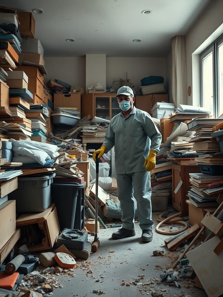 Limpieza síndrome Diógenes Barcelona: Soluciones profesionales para hogares afectados