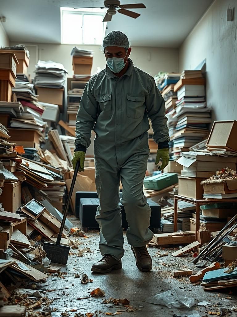 Limpieza síndrome Diógenes Benetússer: Soluciones profesionales para casos extremos