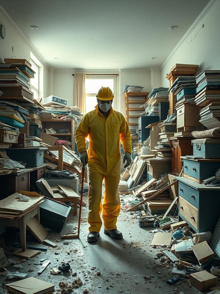 Limpieza síndrome Diógenes Benifaió: Soluciones profesionales para casos extremos