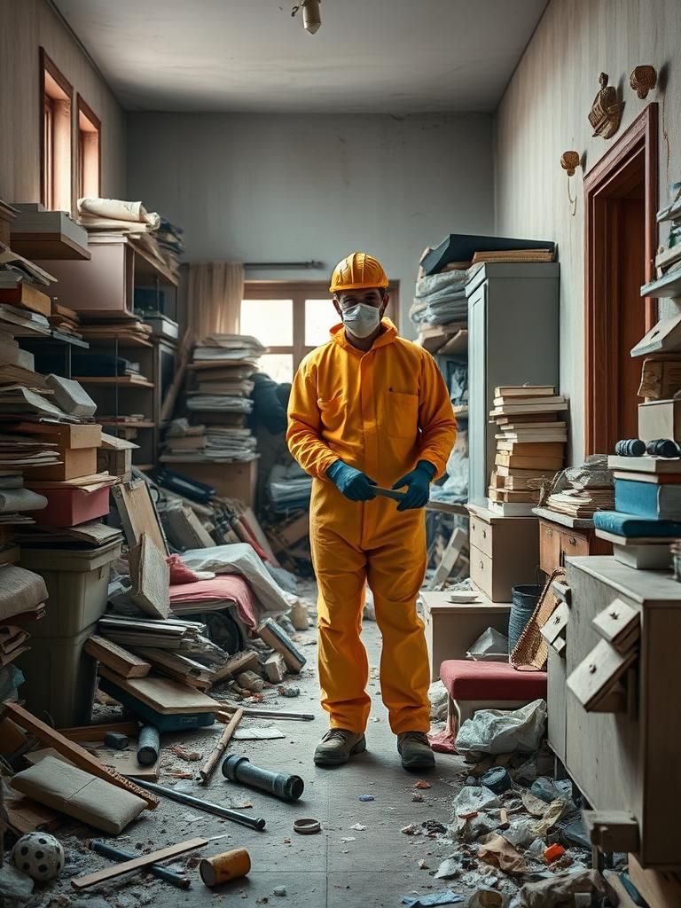 Limpieza síndrome Diógenes Berga: Soluciones profesionales para casos extremos