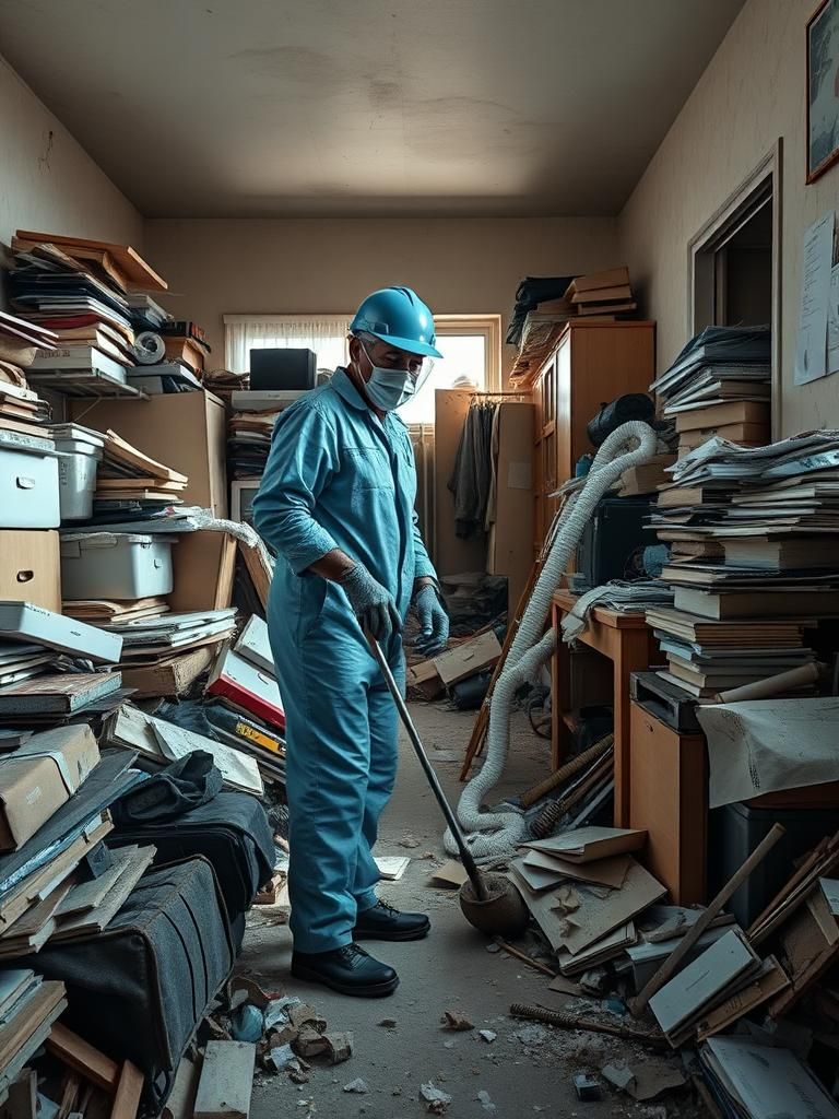 Limpieza síndrome Diógenes Bétera: Soluciones profesionales para casos extremos