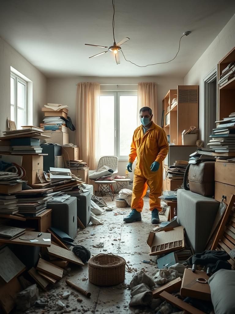 Limpieza síndrome Diógenes Calafell: Soluciones profesionales para hogares afectados