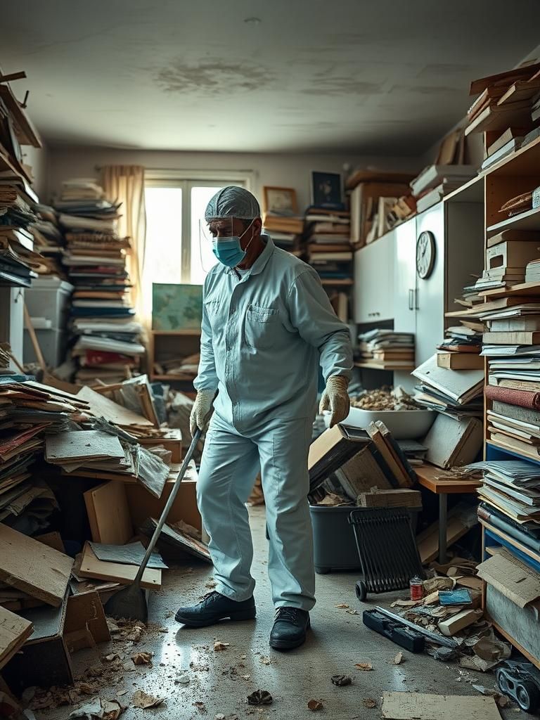 Limpieza síndrome Diógenes Calella: Servicios profesionales para hogares afectados