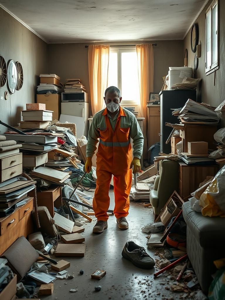 Limpieza síndrome Diógenes Campello: Soluciones profesionales para hogares afectados