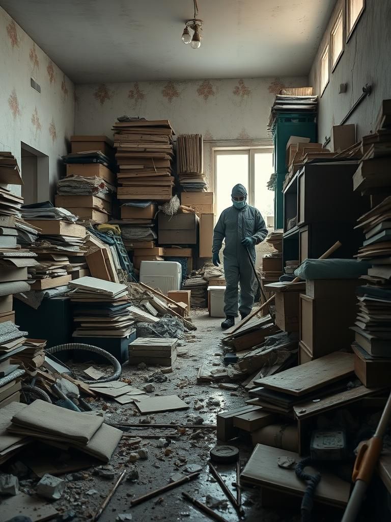 Limpieza síndrome Diógenes Canals: Soluciones profesionales para hogares afectados