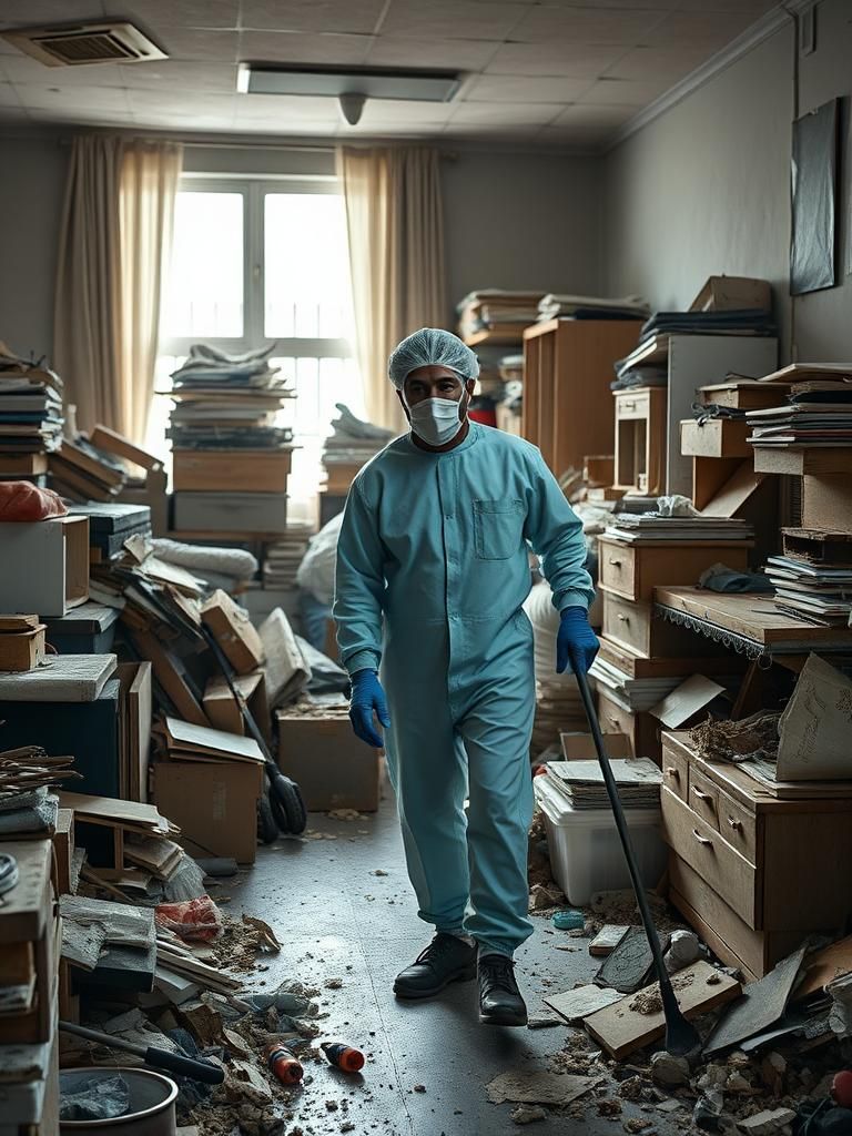 Limpieza síndrome Diógenes Canet de Mar: Soluciones profesionales para viviendas afectadas