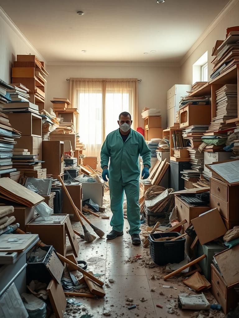 Limpieza síndrome Diógenes Canovelles: Servicios profesionales y soluciones efectivas