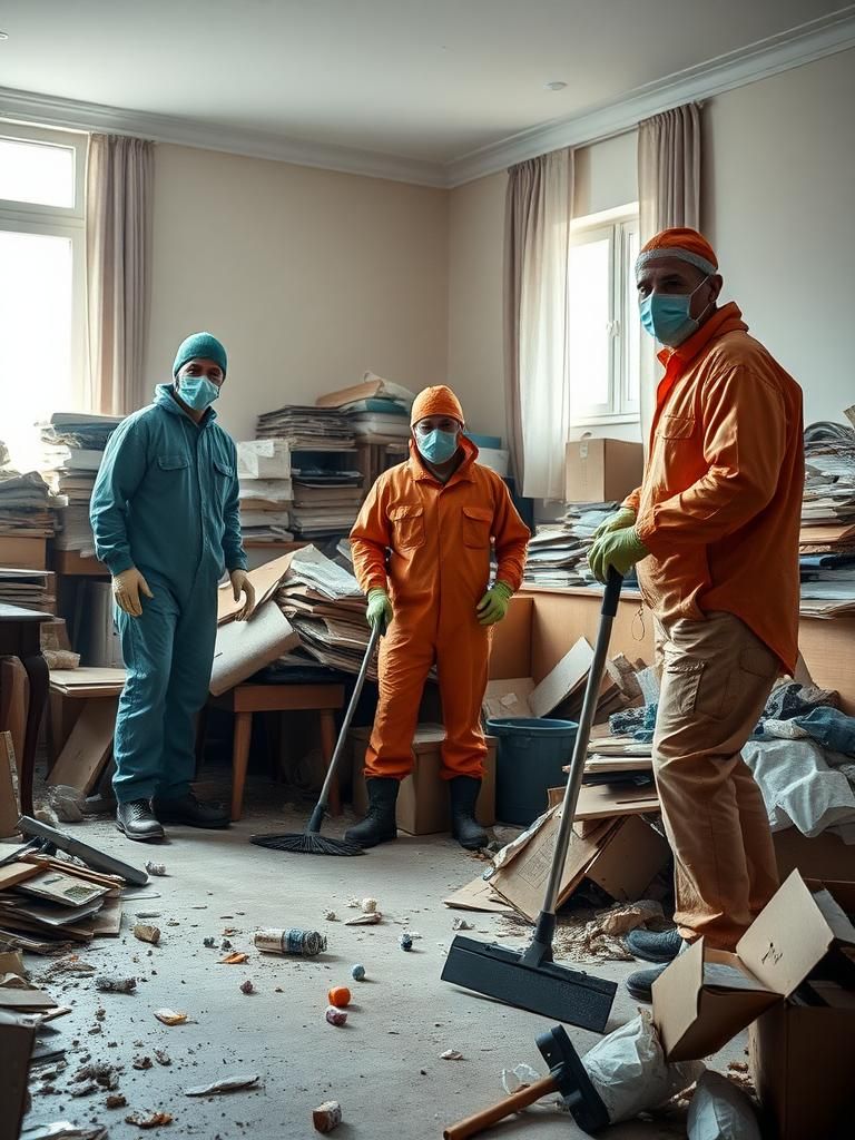 Limpieza síndrome Diógenes Cardedeu: Servicios profesionales y soluciones efectivas