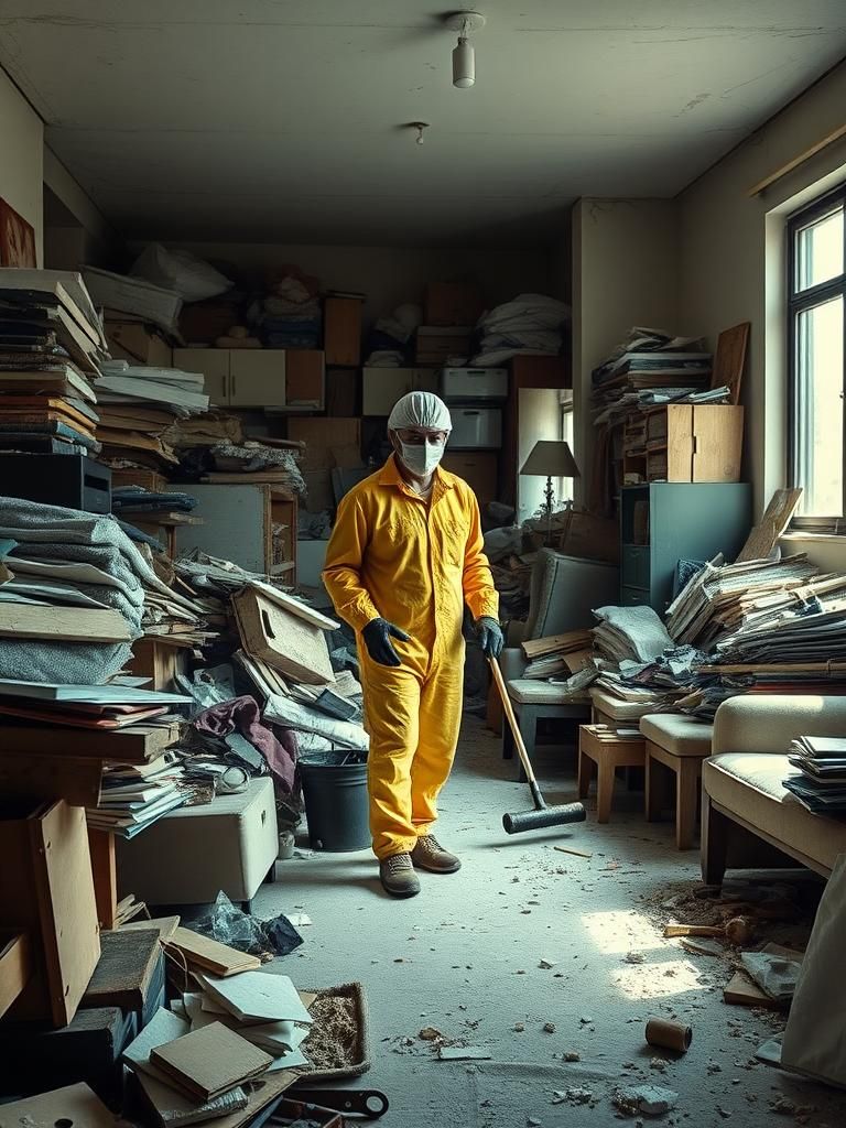 Limpieza síndrome Diógenes Cartagena: Servicios profesionales para hogares afectados