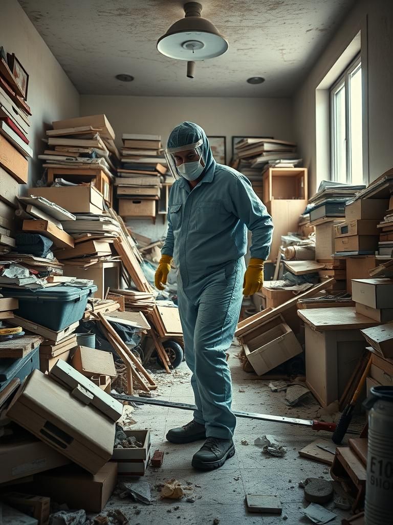 Limpieza síndrome Diógenes Castelldefels: Servicios profesionales y soluciones efectivas