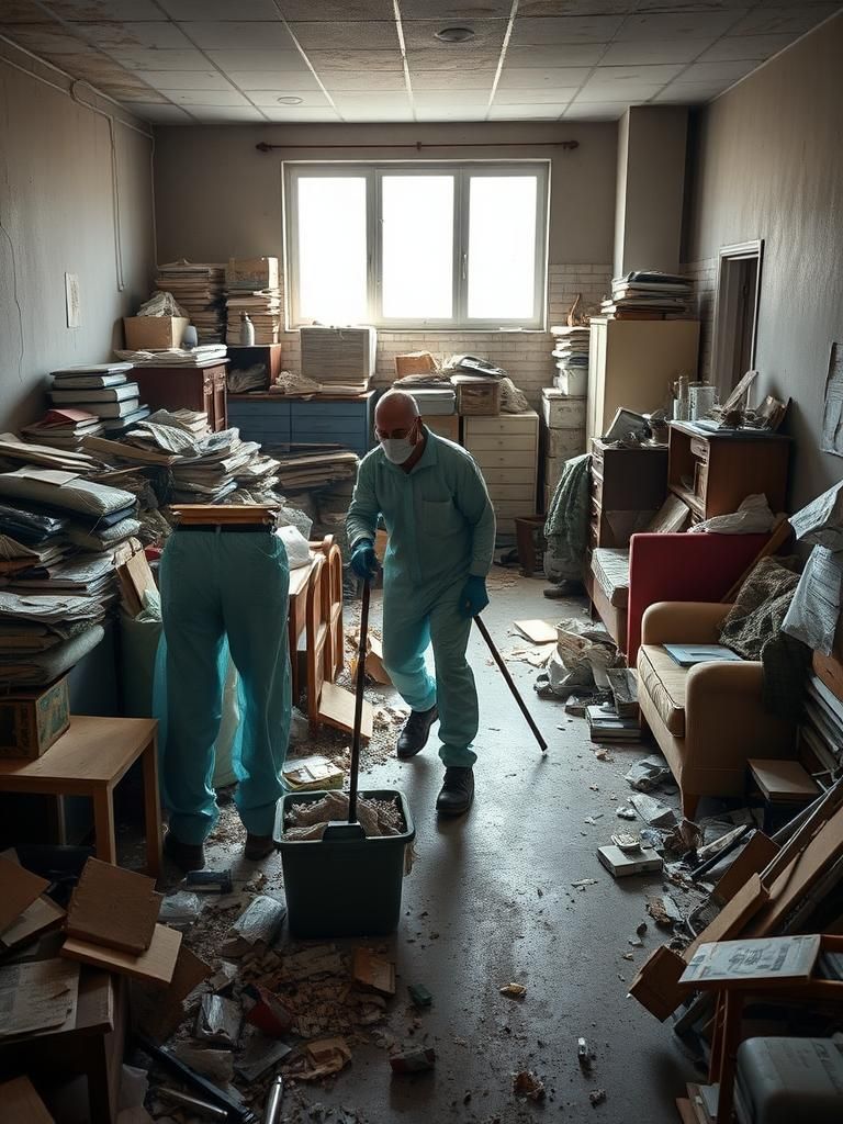 Limpieza síndrome Diógenes Catarroja: protocolo profesional y soluciones efectivas