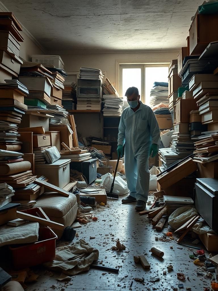 Limpieza síndrome Diógenes Cieza: Soluciones profesionales para hogares afectados